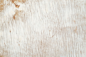  White wood texture background