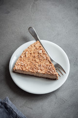 Poster - Chocolate cheesecake