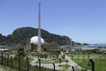 Nuclear power plant in Angra dos Reis, Rio de Janeiro