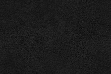 Black Seamless Terry Cloth Texture