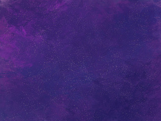 Wall Mural - illustration of starry sky. digital drawing.
