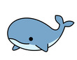 クジラ(青)