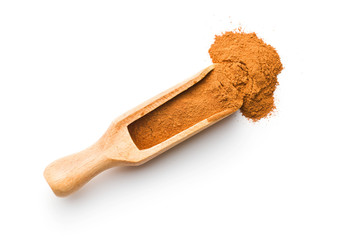 Poster - Cinnamon powder in scoop.