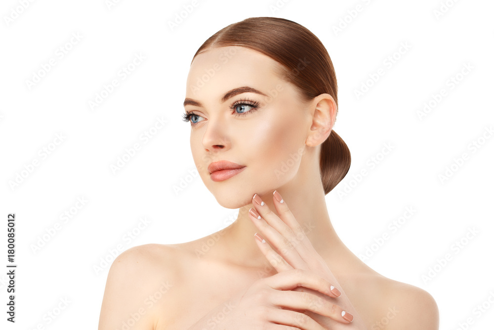 Nail polish application