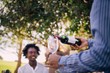 © Criene Images - Waiter pouring red wine in wine glass
