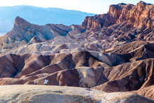 Fotograf Zabriskie Point Death Valley