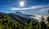 Fototapeta  - Teide and Clouds