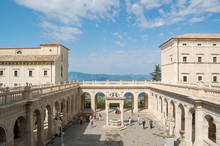 Abbey Of Monte Cassino, Italy
