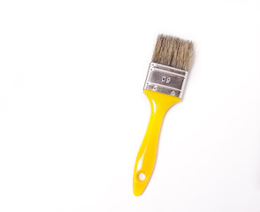 Brush for drawing on a white background