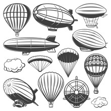 Vintage Airship Collection