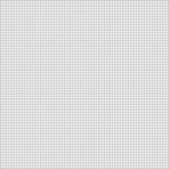 Wall Mural - Halftone dotted background uniformly distributed. Halftone effect vector pattern. Circle dots isolated on the white background.