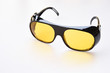 © thananya_k - Modern fashionable sunglasses isolated on white background