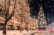 © dimbar76 - Christmas in Moscow. Christmas tree on Red Square in Moscow.