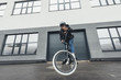© LIGHTFIELD STUDIOS - bmx biker on street