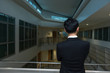 © reewungjunerr - Asian business man in the building