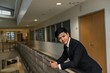 © reewungjunerr - Portrait of Asian business man in the building in the evening