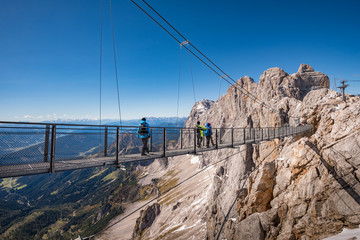 Dachstein Hängebrücke in Österreich