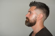 © Volodymyr - Barber, barbershop, hairdresser or beauty salon concept
