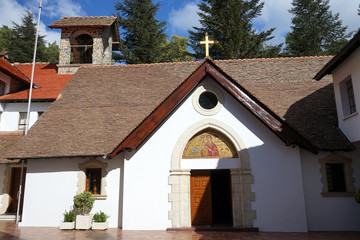 Poster - Church in Troodhitissa monastery