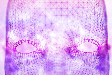 Poster - Artificial intelligence and networking concept