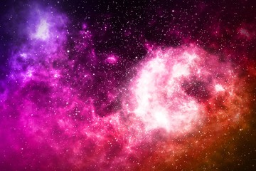 beautiful space backdrop