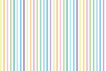 background of pastel colored stripes