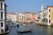 Kurzurlaub im schönen Venedig:  Blick auf den Canale Grande