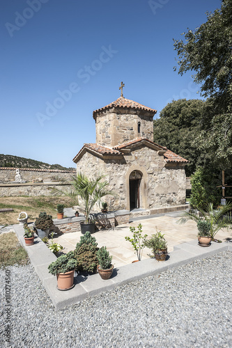 Fotografie, Obraz The Samtavro Monastery is a complex of the Samtavro - Transfiguration Church and the St