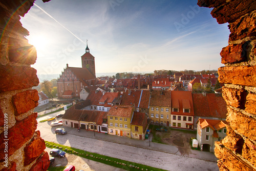 reszel-panorama-miasta-z-wiezy-zamkowej