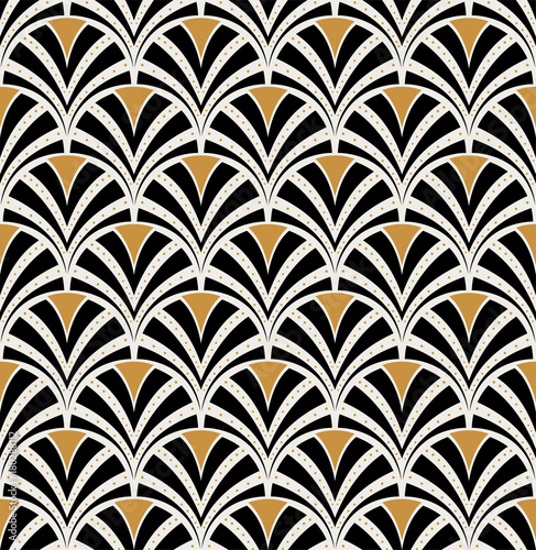 wektor-kwiatowy-wzor-w-stylu-secesyjnym-bez-szwu-geometryczne-dekoracyjne-liscie-tekstury-retro-stylowy-tlo