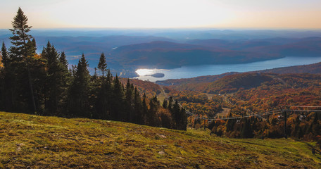 Wall Mural - Mont Tremblant Summit