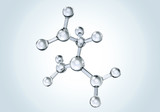  Abstract atom or molecule structure