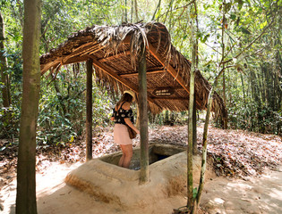 Cu Chi Tunnels - Vietnam 