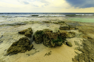 Wall Mural - Caribbean Island paradise.