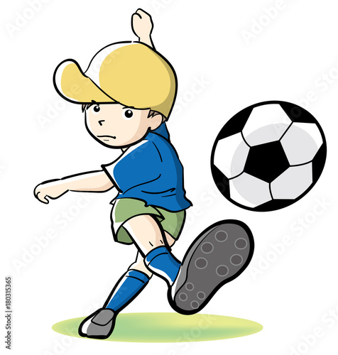 少年サッカー シュート Buy This Stock Vector And Explore Similar Vectors At Adobe Stock Adobe Stock