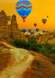 © Emoji Smileys People - Love valley Hot air balloons