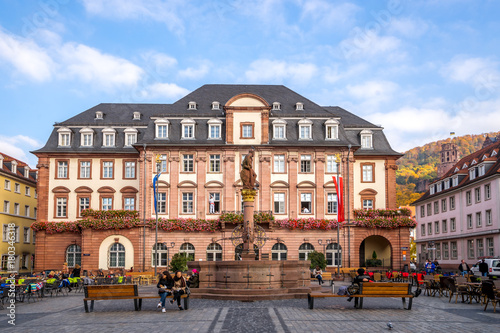 Plakat Heidelberg, ratusz