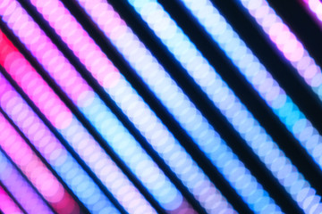 Poster - soft defocused holidays colorful light abstract background