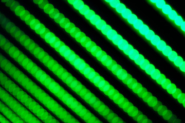 Poster - soft defocused holidays green light abstract background