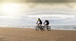 © Image'in - vtts sur la plage le soir