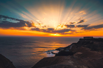 Wall Mural - sunset