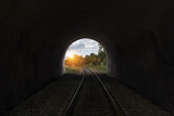 Old railway tunnel