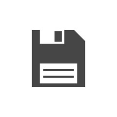 Sticker - Magnetic floppy disc icon 