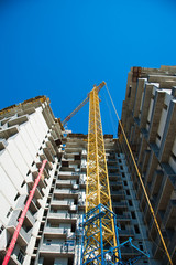 Construction of multi-storey residential building