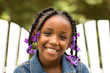 © digitalskillet1 - Cute African American little girl.