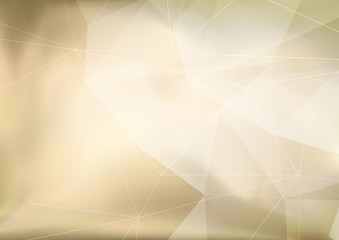 Wall Mural - Orange abstract geometrical minimalistic background layout