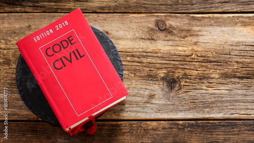 code civil 2018 (fond bois)