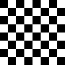 Vector Pattern Seamless White And Gray As Checkerboard Transparent Background.