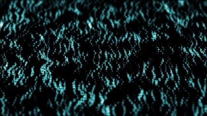 Poster - chains of blockade. cinematographic background. seamless loop.