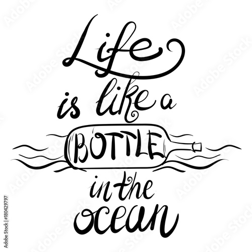 life-lettering-black-on-white-hand-written-phrase